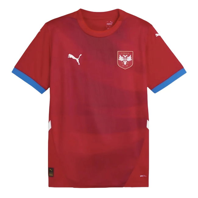 2024-2025 Serbia Home Shirt (Vidic 5)-SoccerKits Hub | Buy Soccer Jerseys Online